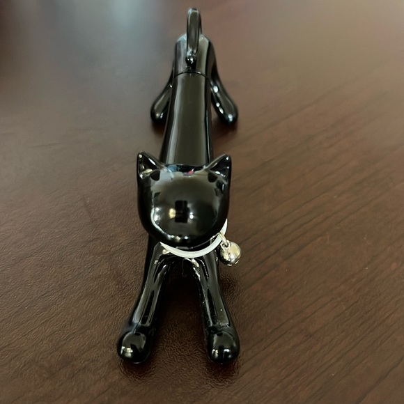 Black Cat Pen With Bell Collar (Black Ink) 🐈‍⬛ - Picture 2 of 4